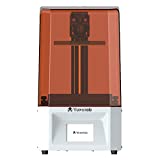 VOXELAB White Proxima 6.08in 2K Monochrome LCD 3D Printer UV Photocuring Resin Printer with Full Grayscale Anti-aliasing & UV LED Light Source & Off-line Print 5.11 x 3.22x 6.10in Print Size