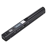 Portable Scanner iSCAN 900 DPI A4 Document Scanner Handheld for Business, Photo, Picture, Receipts, Books, JPG/PDF Format Selection, Micro SD Card Hand Scanner-B