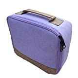 Portable Handbag Travel Carrying Storage Bag Canvas Protective Case For Canon Selphy CP1200 CP1300 Compact Photo Printer