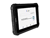 Ultra Rugged Android Tablet Barcode Scanner, 8-inch | with Zebra SE4750 2D Scan Engine | Android 9.0 | WiFi & 4G LTE Wireless | 10000mAH Large Battery | Drop-Survival, for Inventory & Tracking