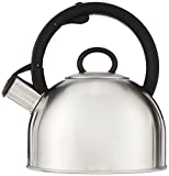 Cuisinart Aura, Silver Stainless Steel Stovetop Tea Kettle, 2 Qt,CTK-SS17N