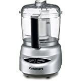 Cuisinart DLC-2ABC Mini Prep Plus Food-Processors, 3 Cup, Brushed Chrome and Nickel