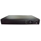 101AV 16CH Surveillance Digital Video Recorder HD-TVI/AHD Full-HD DVR HDMI/VGA/BNC Video Output Cell Phone APPs for Home & Office @1080P/720P TVI, 1080P AHD, Standard Analog& IP Cam (with 2TB HDD)