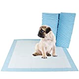 BV Pet Potty Training Pads for Dogs Puppy Pads Pee Pads, Quick Absorb, 22' x 22', 50/100 Count (100 Count)
