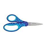 Fiskars 194640-1002 Back to School Supplies, Big Kids Scissors Softgrip, 6 Inch, Color Received May Vary