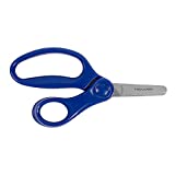Fiskars 194160 Back to School Supplies, Kids Scissors Blunt-tip, 5 Inch, Color Received May Vary