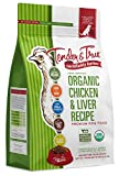 Tender & True Organic Chicken & Liver Recipe Dog Food, 20 lb