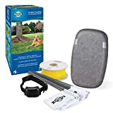 PetSafe YardMax Battery-Operated In-Ground Pet Fence - Cordless Transmitter for Easy DIY - Waterproof and Rechargeable Collar for Dogs 5lb & Up - from The Parent Company of Invisible Fence Brand