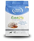 PureVita Grain Free Turkey & Sweet Potato Dry Dog Food - 25lb