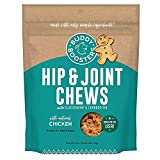 Buddy Biscuits Boosters, Soft & Chewy Dog Treats with Glucosamine & Chondroitin for Happy Hips, Chicken 5 oz.