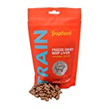 Freeze-Dried Training Treats for Dogs, 475+ Treats Per Bag, Low Calorie, The Perfect High Value Training Reward (Comes in Beef Liver & Sweet Potato) (Liver)