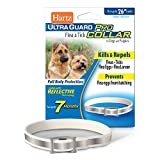 Hartz UltraGuard Pro Reflective Flea & Tick Collar for Dogs and Puppies, 7 Month Flea and Tick Prevention Per Collar, 1 Count