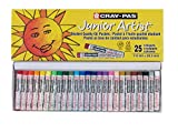 Sakura Cray-Pas Junior Artist Oil Pastels, 25 Count (Pack of 1), White