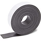 Magnetic Tape Roll with Adhesive Backing (1 Inch x 100 Feet, 1 Pack)