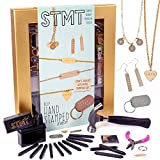 STMT Hand Stamped Jewelry – DIY Personalized Stamp Jewelry – Jewelry Making Kits for Kids Ages 14 And Up