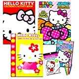 Hello Kitty Coloring & Activity Book Super Set -- 5 Hello Kitty Coloring Books, Crayons Bundle with 50 Hello Kitty Stickers and More (Hello Kitty Party Pack)