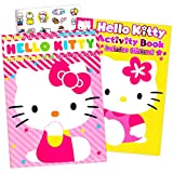 Hello Kitty Coloring Book and Stickers ~ 96 pg Coloring Book and Over 80 Hello Kitty Stickers plus Bonus Stickers