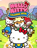 Hello Kitty Coloring Book: Lots Of Fascinating Illustrations Of Hello Kitty And Adorable Patterns For Kids To Color, Discover And Enjoy.