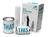 IDEAPAINT Home White Dry Erase Paint Kit, 40 SQ FT | Turn Any Surface Into a Premium Whiteboard Surface