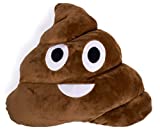 Adwins Small 12' Emoji Poop Pillow