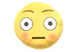 Rolling Buy Emoji Plush Pillows (Flushed)