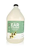 Bark 2 Basics Dog Ear Cleaner, 1 Gallon - All Natural, Witch Hazel, Gentle Aloe Vera and Chamomile Extract Base, Breaks Through Tough Wax and Debris, Soap-Free
