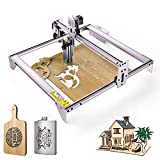Laser Engraver, befon Upgraded Laser Engraving Cutting Machine, Compressed Spot, 5W-6W Output Power, Eye Protection Fixed-Focus Engraver Machine, DIY Laser Marking, 16.14'x15.74' Engraving Area