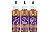 Aleene's Turbo Tacky Glue, 4 FL OZ - 3 Pack, Multi 12