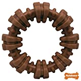 Nylabone Power Chew Textured Dog Chew Ring Toy Flavor Medley Flavor X-Large/Souper - 50+ lbs.
