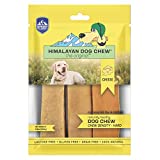 Himalayan Yak Cheese Dog Chews | The original Himalayan Hard Cheese Dog Chew | 100% Natural, Healthy & Safe | No Lactose, Gluten or Grains | MIXED SIZES | for Dogs 65 Lbs & Smaller - 9.9 ounce