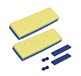 Quickie Sponge Mop Refill 3 ' X 9 ' type S (2 Packs)