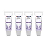 Crest 3D White Brilliance Advanced Whitening Travel Size Toothpaste, .85 oz. (Pack of 4)