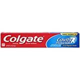 Colgate Cavity Protection Travel Toothpaste with Fluoride, ADA Accepted, TSA Approved Size - 2.5 Ounce (6 Pack)