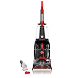 Hoover Power Scrub Elite Pet Upright Carpet Cleaner and Shampooer, Lightweight Machine, FH50251PC, Red