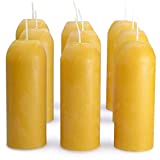 UCO 12-Hour Natural Beeswax Candles - Candle Lantern - 9 Pack