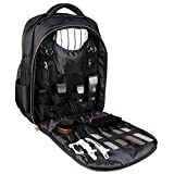 Makeup Tool Bag Artist Portable Travel Multifunction Backpack Cosmetic Organizer Box Waterproof Storage Bag