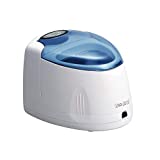 iSonic F3900 Ultrasonic Denture/Aligner/Retainer Cleaner for all dental and sleep apnea appliances, 110V 20W (tank no longer removable) , White , 0.4Pt/0.2L