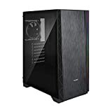 Zalman Z3 NEO Mid Tower ATX Gaming Computer Case with Addressable RGB Strip Front Panel, Includes 2x 120mm ARGB Fans Installed, Tempered Glass Side Panel, Magnetic Dust Filter, Cable Management System