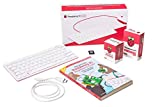 Raspberry Pi 400 All-in-One Quad-Core 64 Bit 4GB Ram Dual Band WiFi Bluetooth 5.0 BLE Dual 4K Output Complete Personal Computer Kit Built Into A Compact Keyboard – You just Need to add a Monitor! 
