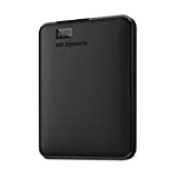 WD 4TB Elements Portable External Hard Drive HDD, USB 3.0, Compatible with PC, Mac, PS4 & Xbox - WDBU6Y0040BBK-WESN