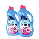 Downy Ultra Plus Laundry Fabric Softener Liquid, April Fresh Scent, 152 Total Loads (Pack of 2)