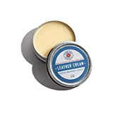 Cobbler's Choice All-Natural Leather Cream - Restores and Protects Smooth Leather - Made with Triple Filtered BeesWax - 2 OZ.