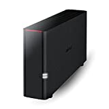 BUFFALO LinkStation 210 2TB NAS Home Office Private Cloud Data Storage with HDD Hard Drives Included/Computer Network Attached Storage/NAS Storage/Network Storage/Media Server