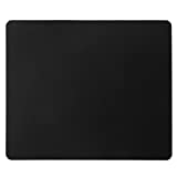 Quality Selection Superb Mouse Pad for Computer & Laptop, Non-Slip Rubber Base Mousepad, Mouse Pads for Home, Office & Gaming 7.75 x 9.25 in, Black