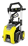 Karcher K1700 K700 TruPressure Electric Power Pressure Washer with 3 Nozzle Attachments –, 1.2 GPM, Yellow