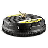 Karcher 8.641-035.0 15' Surface Cleaner Attachment for Gas Power Pressure Washers Rated up to 3200 PSI, Black