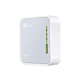 TP-Link AC750 Wireless Portable Nano Travel Router(TL-WR902AC) - Support Multiple Modes, WiFi Router/Hotspot/Bridge/Range Extender/Access Point/Client Modes, Dual Band WiFi, 1 USB 2.0 Port
