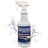 Chomp World’s Best Gutter Cleaner: Ultimate Gutter Cleaning Solution for All Types of Rain Gutters, Siding and Metal Trim - Instantly Clean Black Streaks, Filth, Dirt - 32 oz
