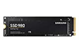SAMSUNG 980 SSD 1TB M.2 NVMe Interface Internal Solid State Drive with V-NAND Technology for Gaming, Heavy Graphics, Full Power Mode, MZ-V8V1T0B/AM
