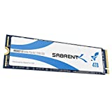 Sabrent Rocket Q 4TB NVMe PCIe M.2 2280 Internal SSD High Performance Solid State Drive R/W 3200/3000MB/s (SB-RKTQ-4TB)